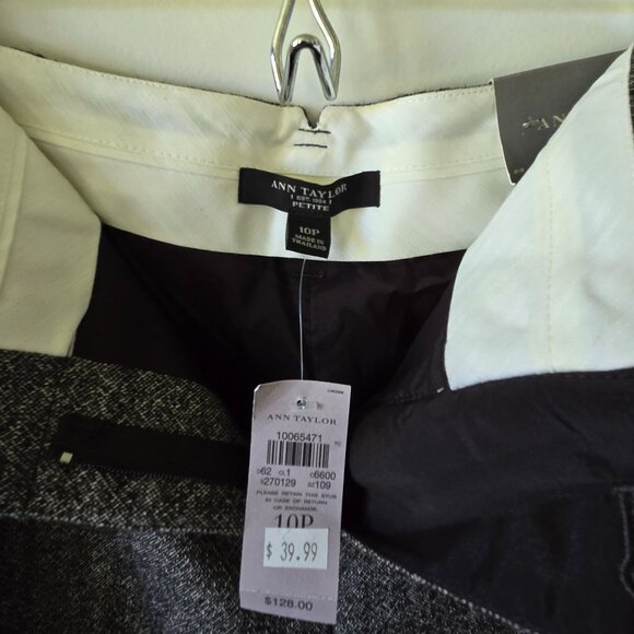 NEW Ann Taylor Signature Fit Trouser Leg 10P - Picture 2 of 8